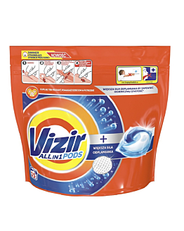 Vizir Kapsułki do Prania Extra Stain Removal, 34 szt.