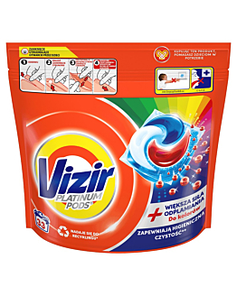 Vizir Kapsułki Extra Clean