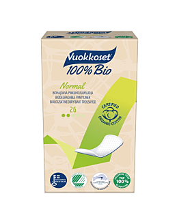 Vuokkoset BIO Assorbenti Igienici 26 pz