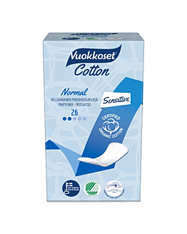 Vuokkoset Cotton Salvaslip 26 pz
