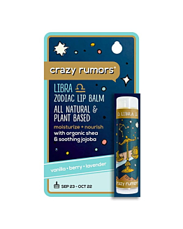 Crazy Rumors Naturalny Balsam do ust, Waga