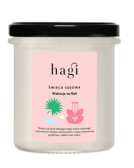 Hagi Wakacje na Bali Świeca sojowa, 215 ml
