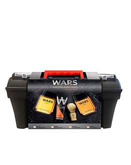 Wars  (Krem do golenia 6 + Płyn po goleniu 90ml + Woda kolońska 90ml + Pędzel )