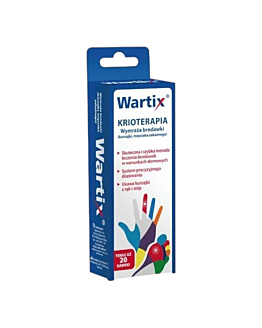 Wartix Środek do usuwania kurzajek