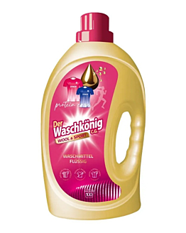 Der Waschkonig C.G. Wool & Sport Płyn do prania wełnianych i sportowych tkanin