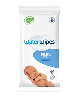 WaterWipes BIO Chusteczki nawilżane wodne, 28 szt.