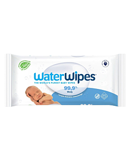 WaterWipes BIO Chusteczki nawilżane wodne, 60 szt.