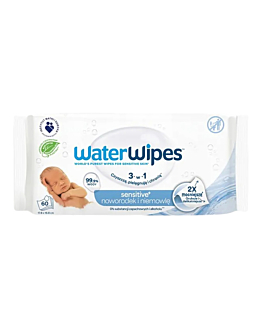 WaterWipes BIO Chusteczki nawilżane wodne, 60 szt.