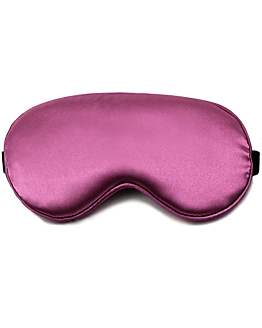 Waya Opaska na oczy Extra Soft Dark Purple