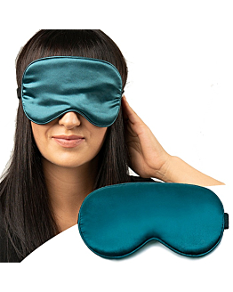 Waya Opaska na oczy Extra Soft Dark Green 