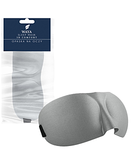 Waya Opaska na oczy 3D Comfort Grey 