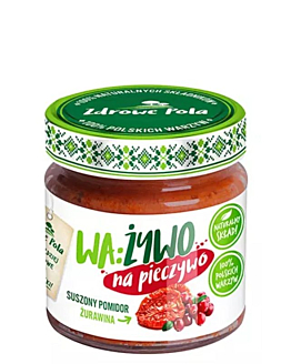 Wa:Żywo Pasta z Suszonymi Pomidorami i Żurawiną