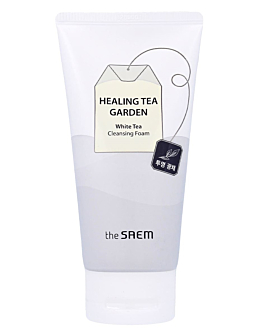 The Saem Healing Tea Garden White Tea Cleansing Foam