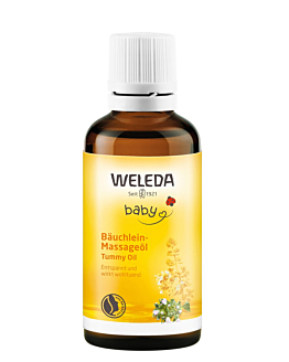 Weleda Olejek do Masażu Brzuszka Niemowlęcia