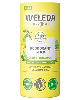 Weleda Cytryna Bergamotka Dezodorant w sztyfcie