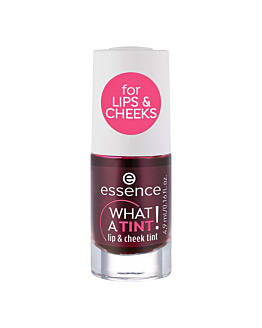 Essence What A Tint! Tinta per labbra e guance, 01 Kiss from a Rose