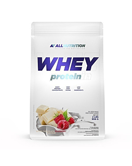 Allnutrition Whey Protein White Chocolate Raspberry 