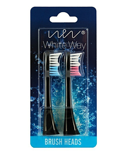 White Way WW-Sonic, Końcówki do Szczoteczki Sonicznej, Białe