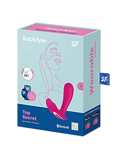 Satisfyer Top Secret masażer intymny