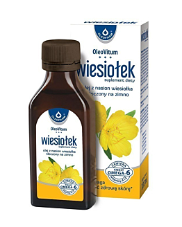 Oleovitum Wiesiołek, Olej z nasion wiesiołka