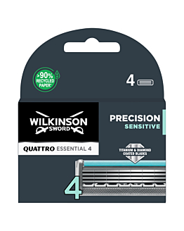 Wilkinson Quattro Titanium Ricariche 4 pz
