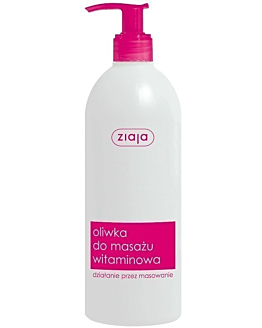 Ziaja Olio da Massaggio Multivitaminico 500 ml