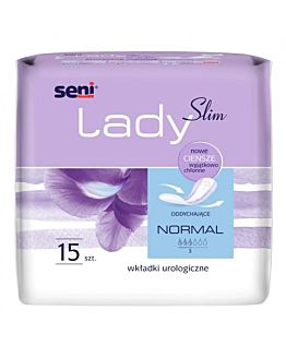 Seni Lady Slim Normal Wkładki urologiczne dla kobiet