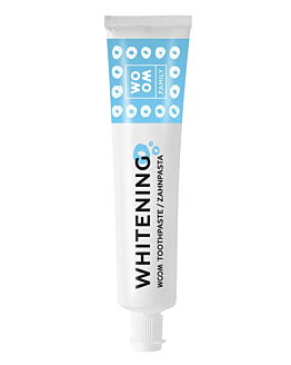 WOOM Family Whitening Wybielająca pasta do zębów