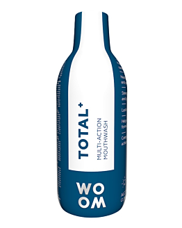 WOOM Total+ Płyn do płukania jamy ustnej o kompleksowym działaniu