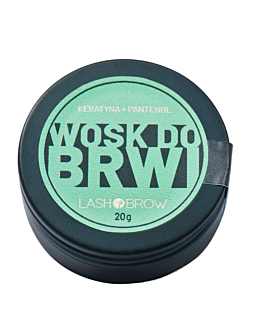 Lash Brow Wosk do Stylizacji Brwi Pantenol + Keratyna