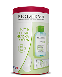 Bioderma Sebium Puszka (Płyn micelarny + Krem )