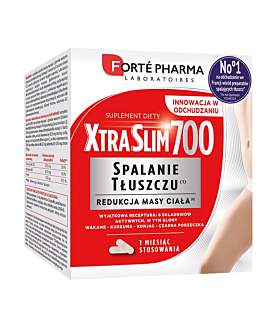 Xtra Slim 700, Kapsułki