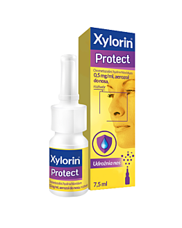 Xylorin Protect 0,5 mg/ml aerozol do nosa