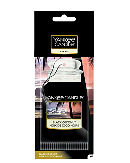 Yankee Candle Odświeżacz Samochodowy Black Coconut