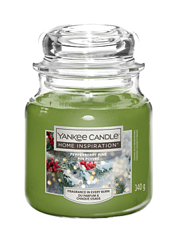 Yankee Candle Świeca Home Inspiration Pepperbery Pine  Średni