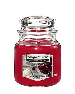 Yankee Candle Home Inspiration Candela Media Cherry Vanilla 340 g