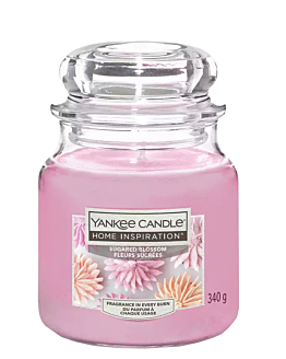 Yankee Candle Home Inspiration Świeca Sugared Blossom Średnia