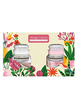 Yankee Candle Home Inspiration Zestaw Prezentowy 2 X Mała Świeca w Szkle