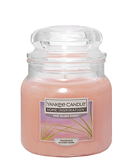 Yankee Candle Home Inspiration  Średni Pink Island Sunset