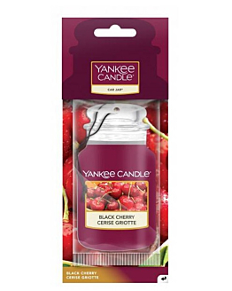 Yankee Candle Odświeżacz Samochodowy Black Cherry