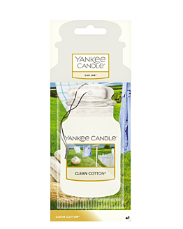 Yankee Candle Odświeżacz Samochodowy Clean Cotton
