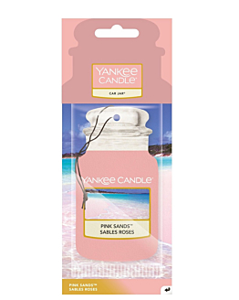 Yankee Candle Odświeżacz Samochodowy Pink Sands