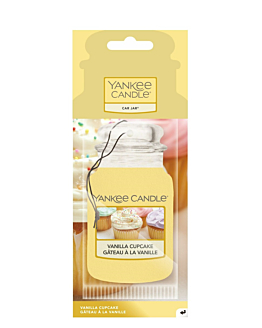 Yankee Candle Odświeżacz Samochodowy Vanilla Cupcake