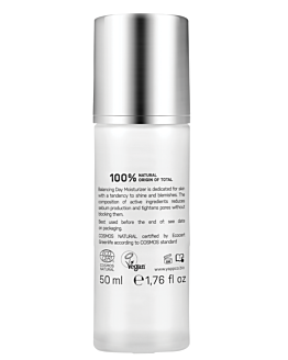 Yappco Crema Viso Giorno Opacizzante Normalizzante 50 ml