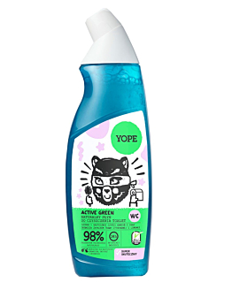Yope Żel do Czyszczenia Toalet Active Green
