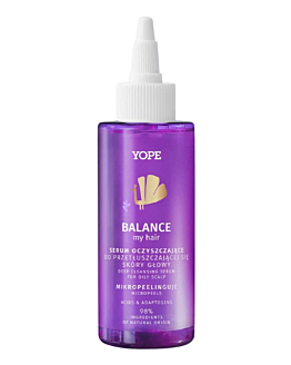 Yope Balance My Hair Serum oczyszczające do skóry głowy