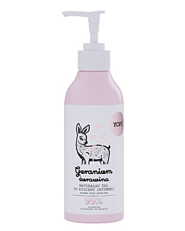 Yope Żel do Higieny Intymnej Geranium i Żurawina