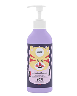 Yope Gel Doccia per Bambini Mirtillo e Lavanda  400 ml