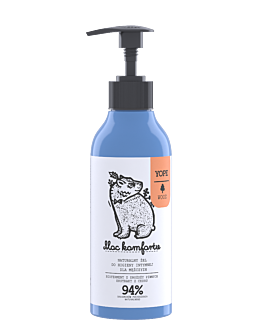 Yope Gel Naturale per Igiene Intima per Uomini 300 ml