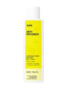 Yope Skin Progress Hydroaktywny Balsam do ciała Gładka Skóra - Sour Fruits